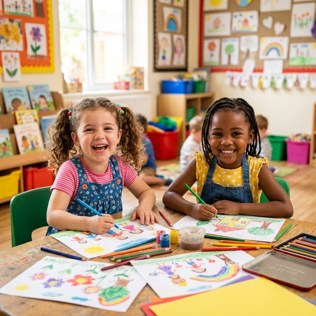 Kids drawing