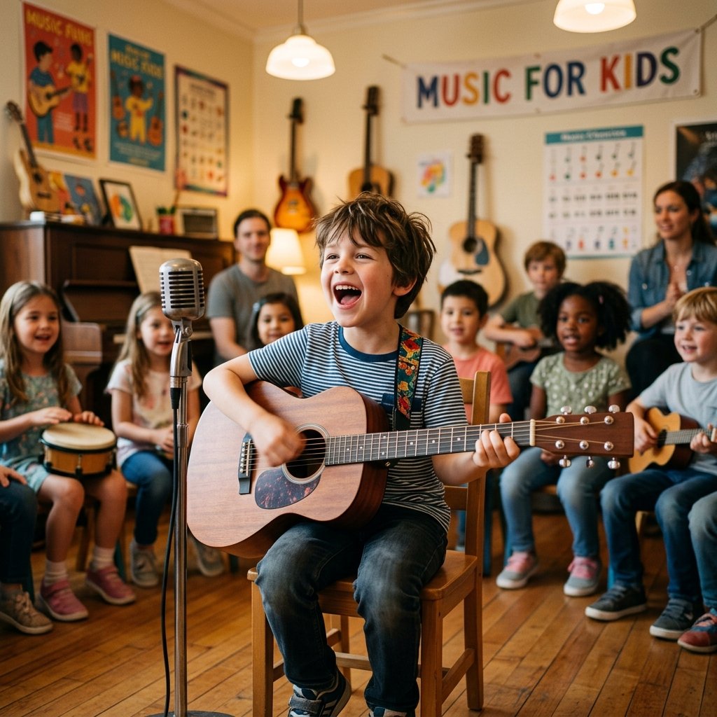 Music class - guitar